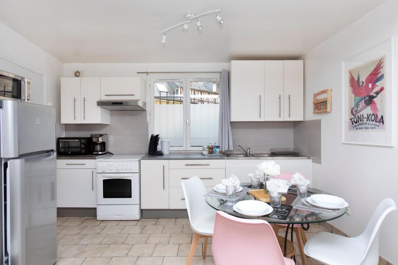 La Petite Terrasse - Appartement Spacieux Brionne Zewnętrze zdjęcie