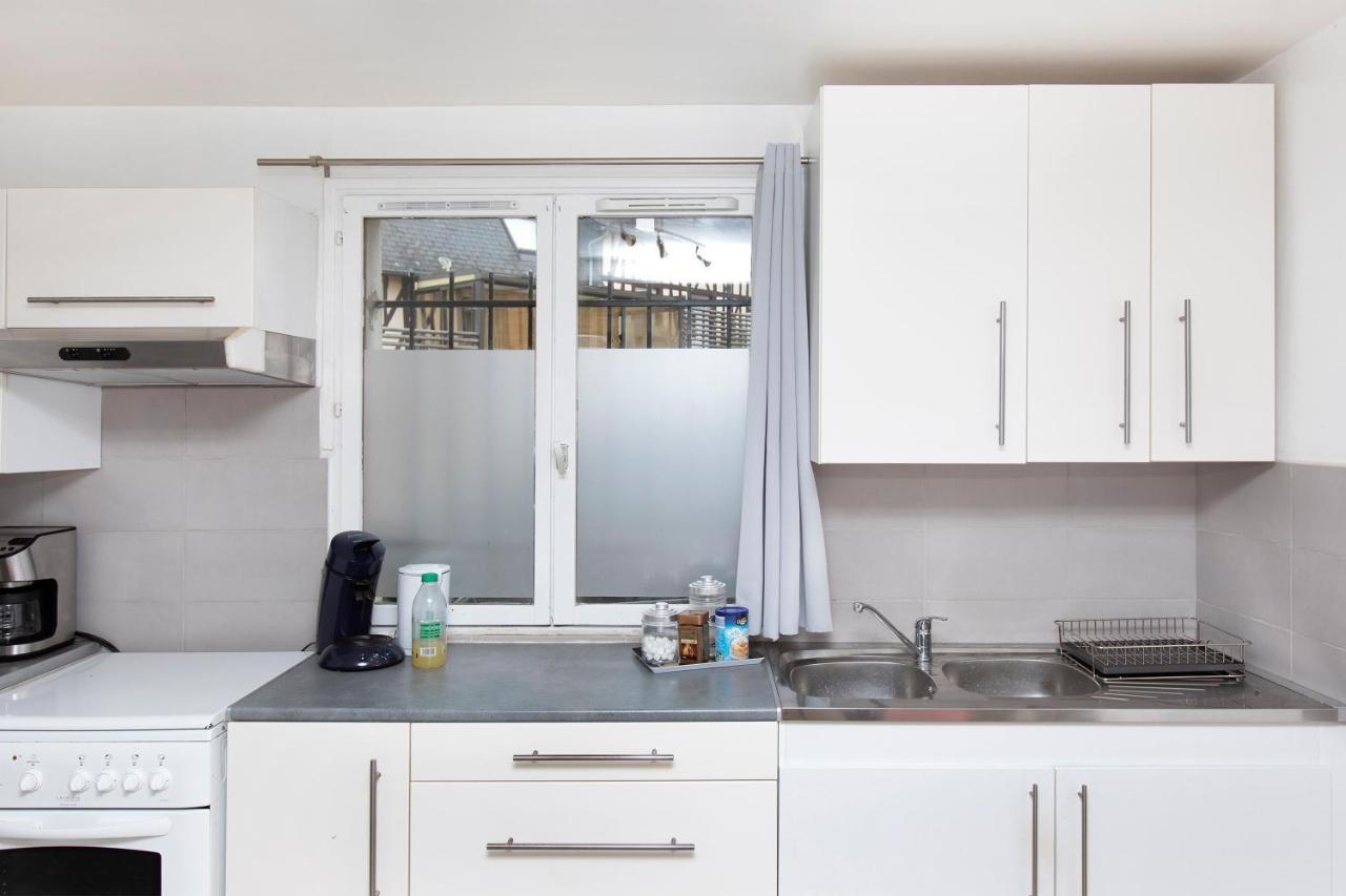 La Petite Terrasse - Appartement Spacieux Brionne Zewnętrze zdjęcie