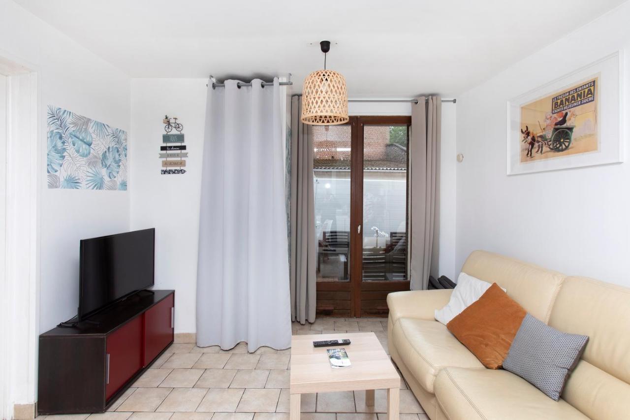 La Petite Terrasse - Appartement Spacieux Brionne Zewnętrze zdjęcie