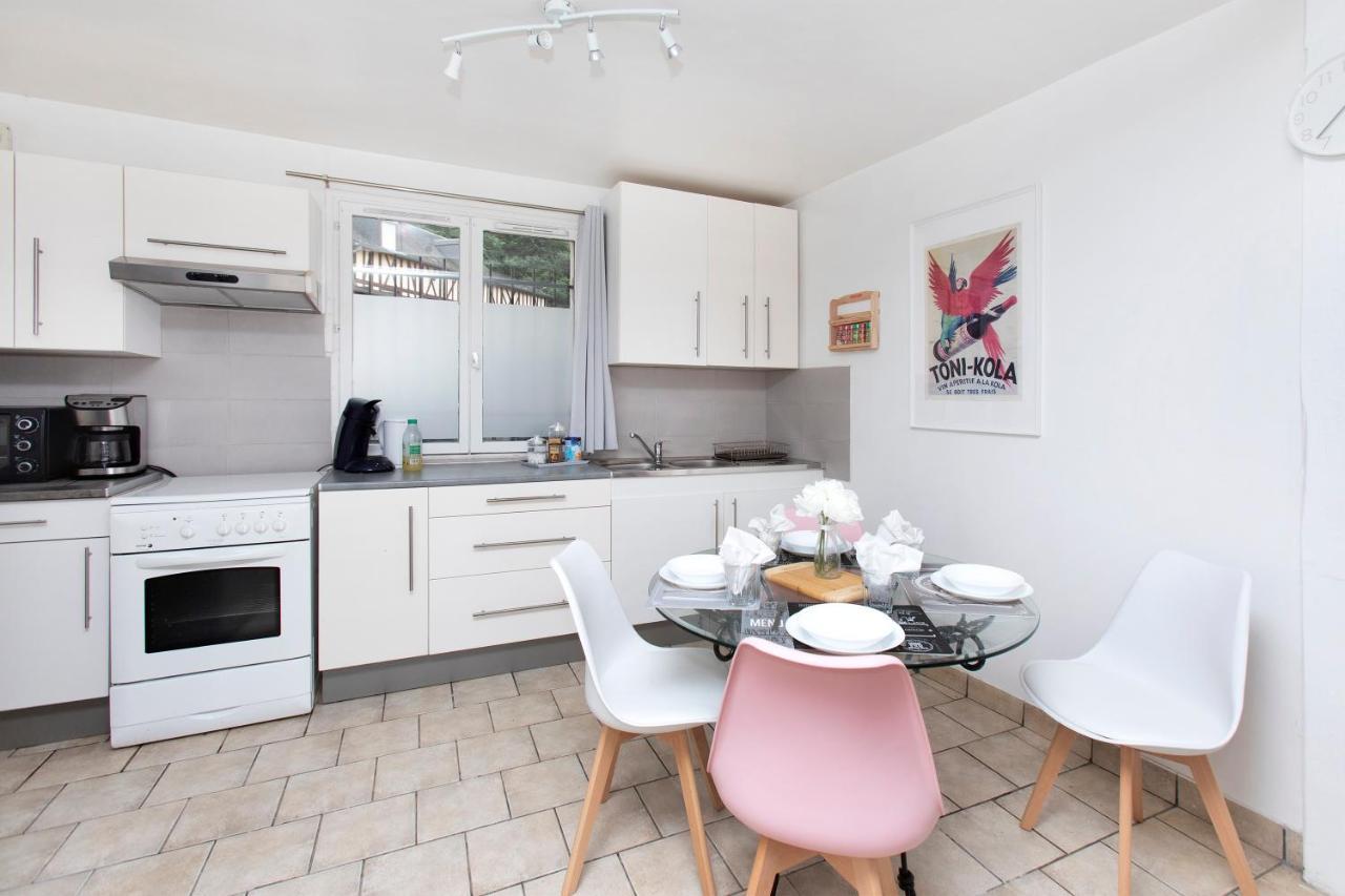 La Petite Terrasse - Appartement Spacieux Brionne Zewnętrze zdjęcie